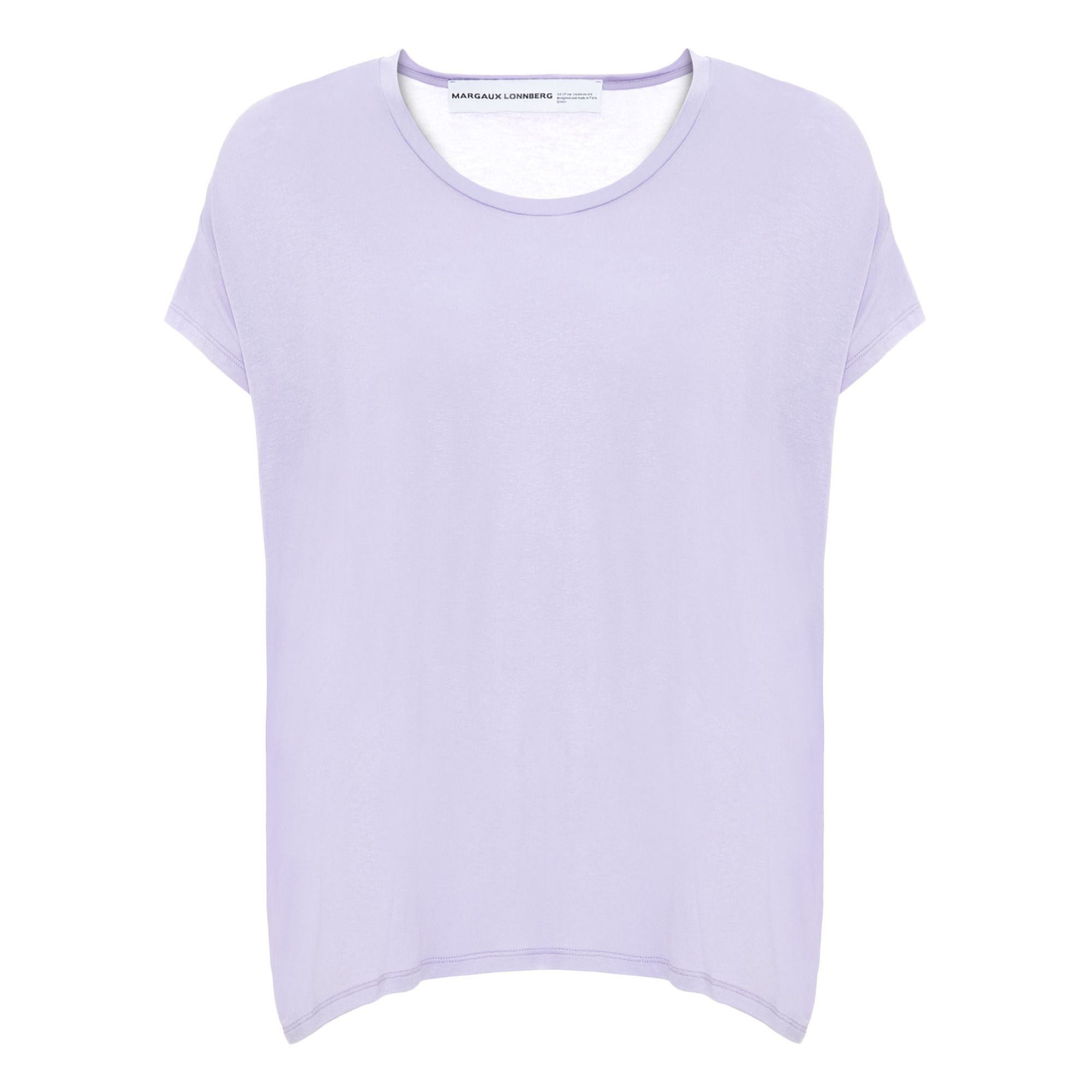 Margaux Lonnberg - T-shirt Marlow - Femme - Lilas