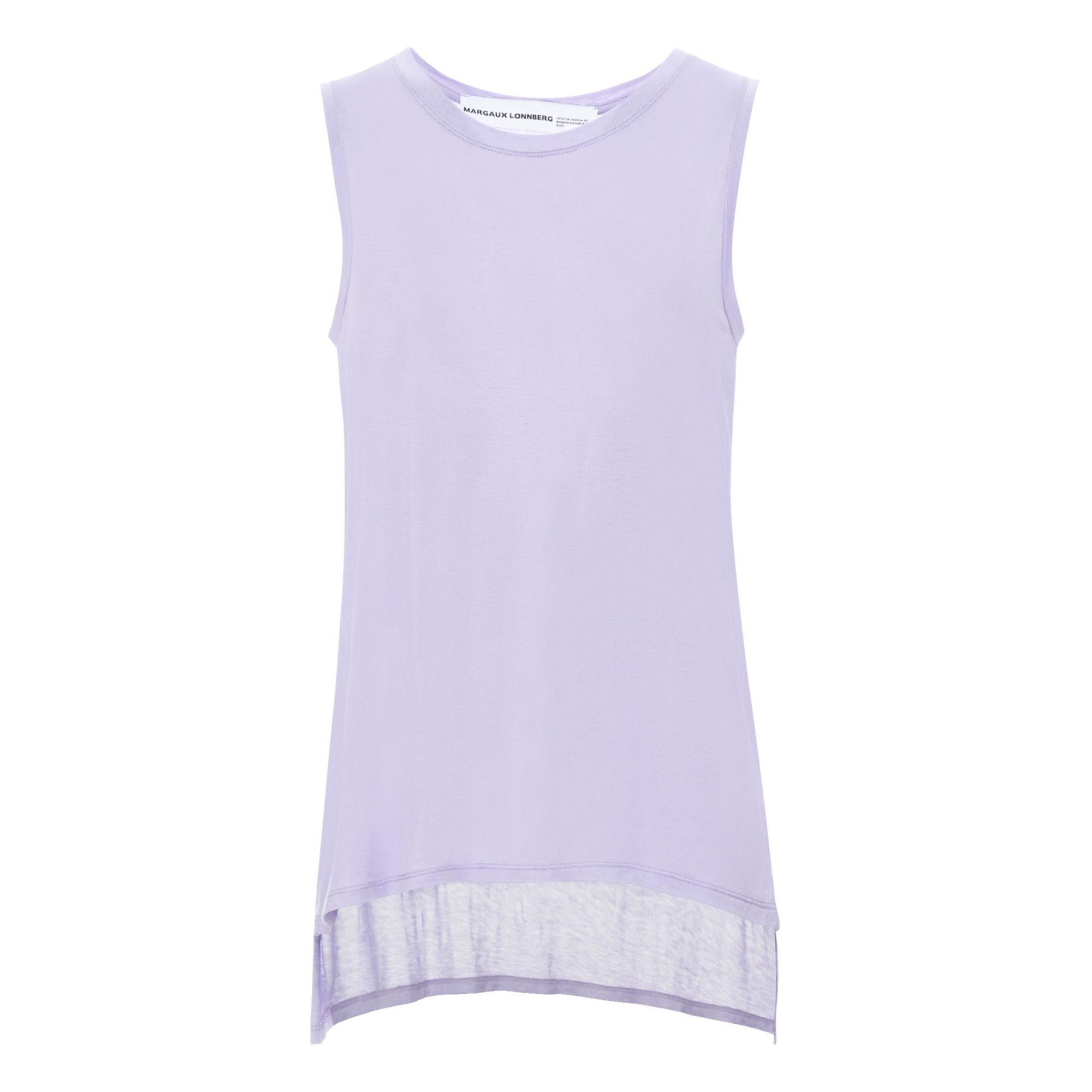 Margaux Lonnberg - T-shirt Tommy - Femme - Lilas