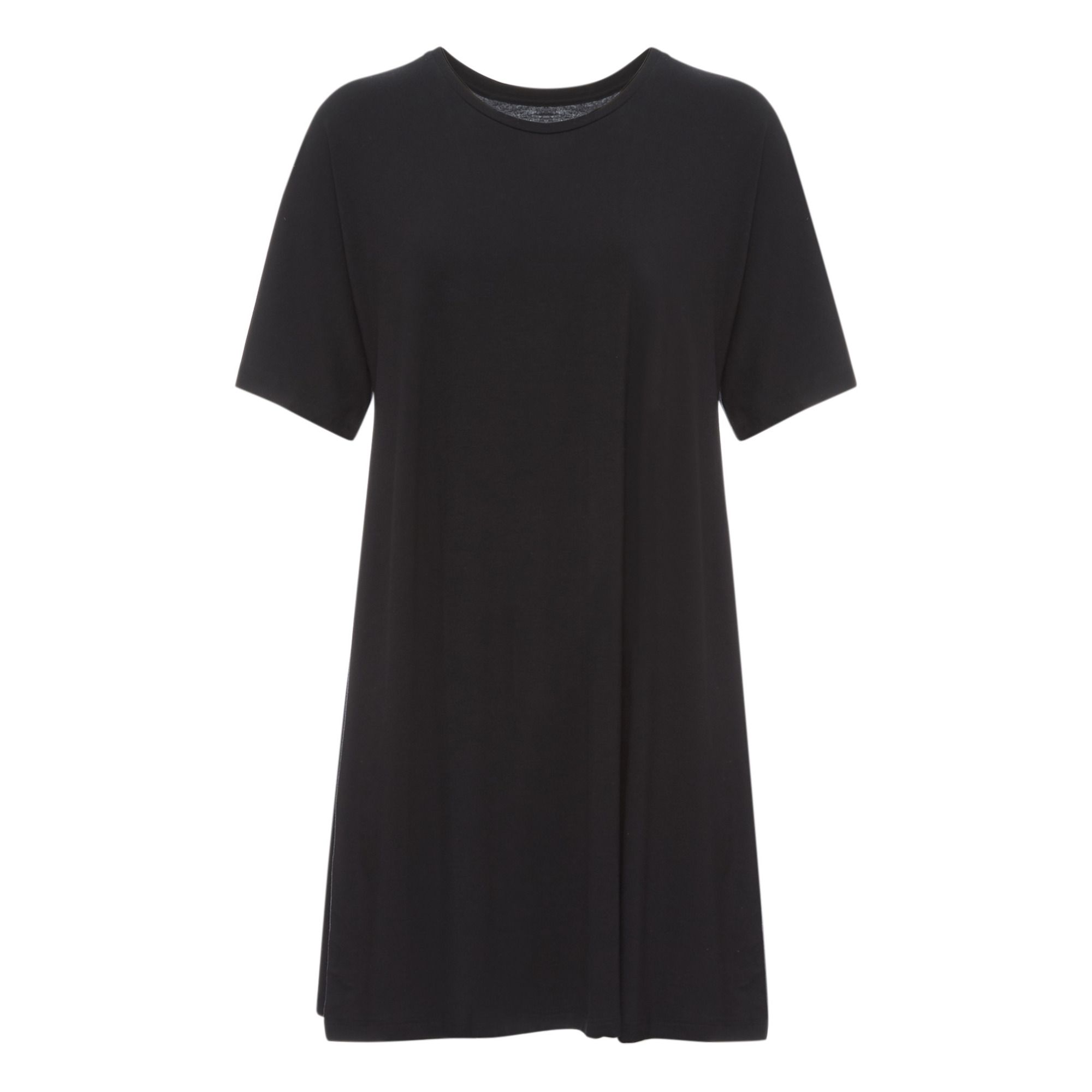 Organic Basics - Robe T-Shirt Tencel Lite - Femme - Noir