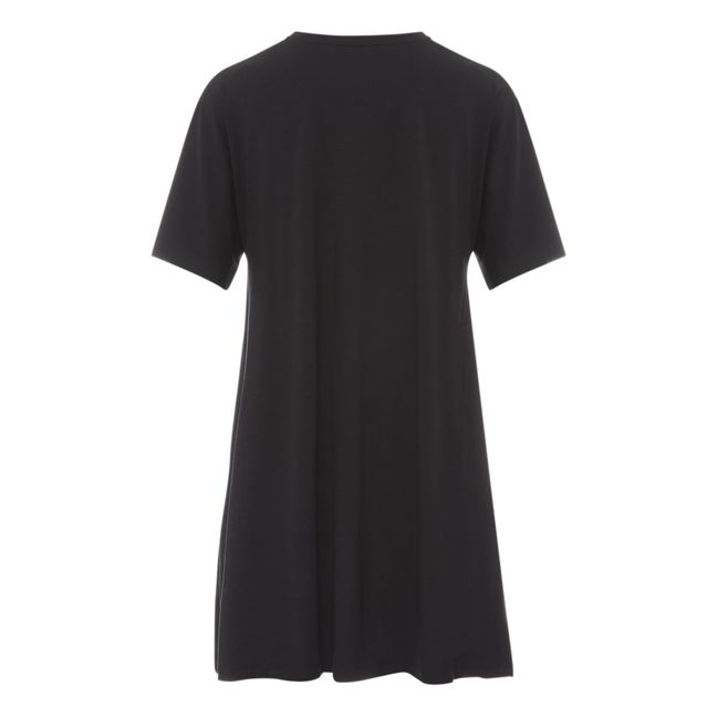 Robe T-Shirt Tencel Lite Noir