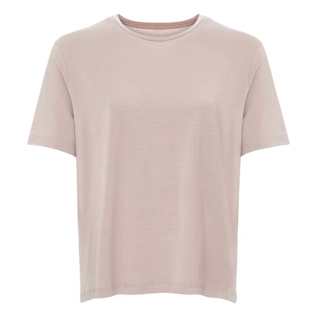 Tencel Lite T-Shirt Dusty Pink Organic 