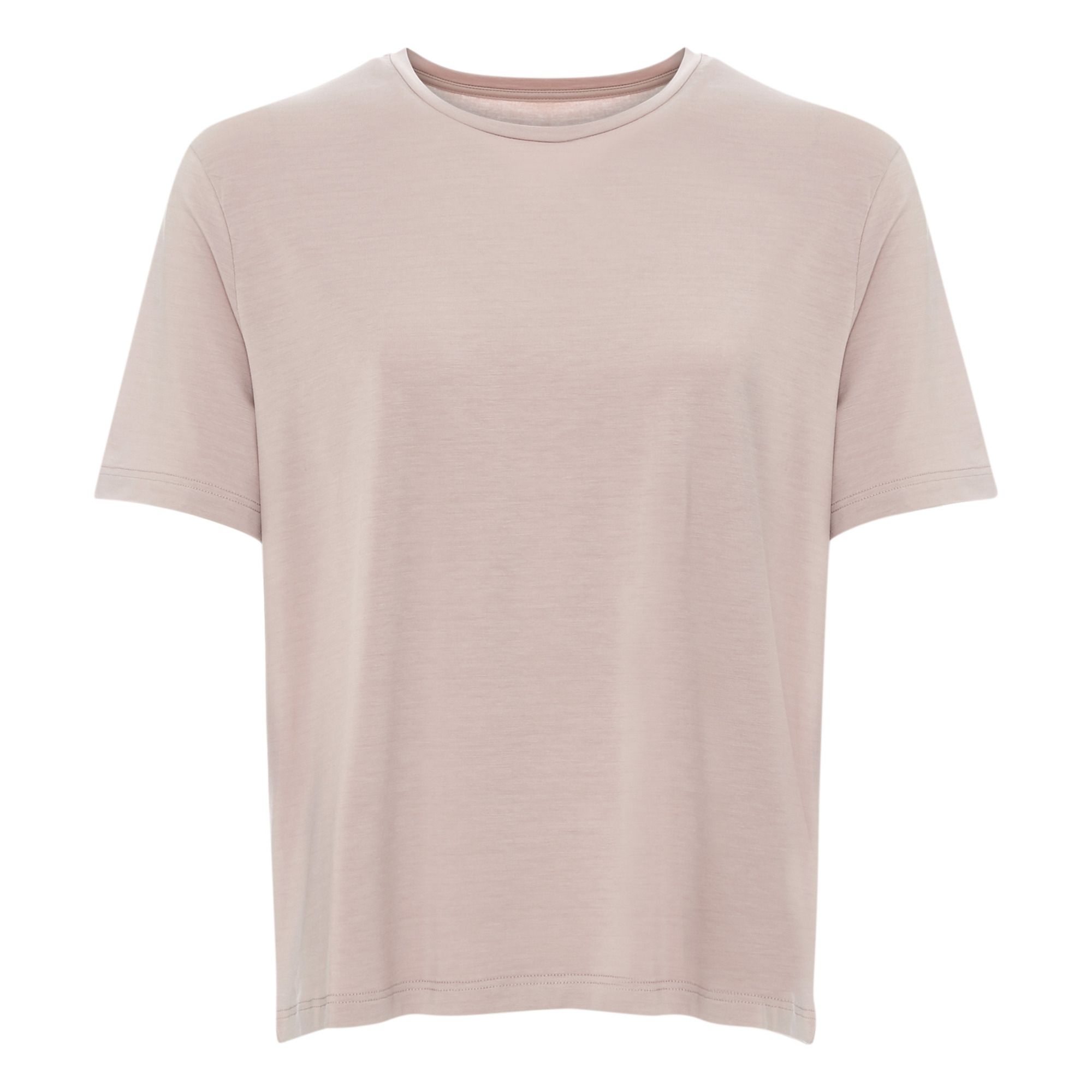 Organic Basics - T-Shirt Tencel Lite - Femme - Vieux Rose