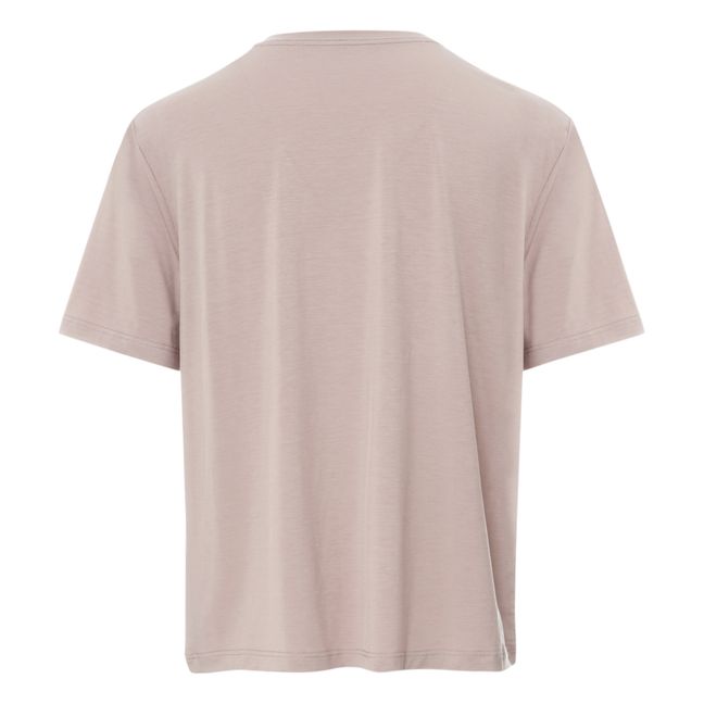Tencel Lite T-Shirt  Dusty Pink