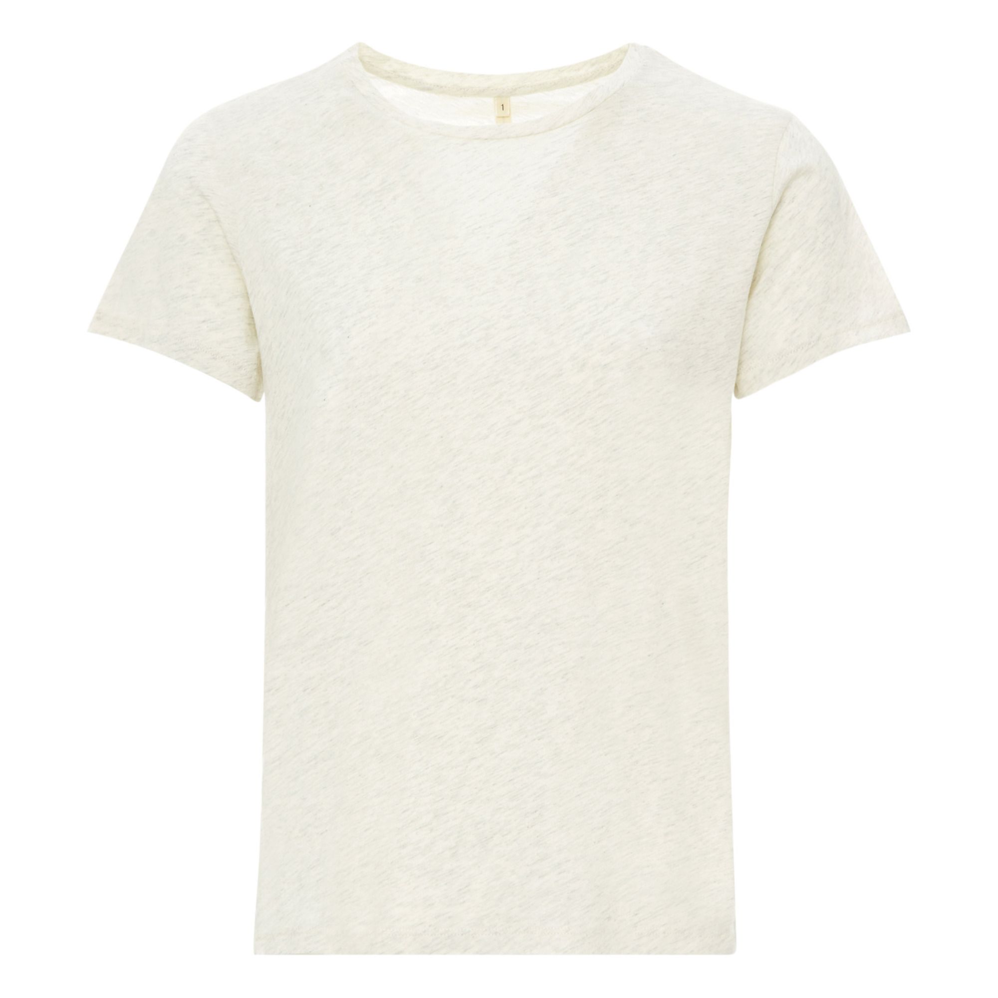 Bellerose - T-shirt Covi - Collection FemmeÂ  - Ecru chiné