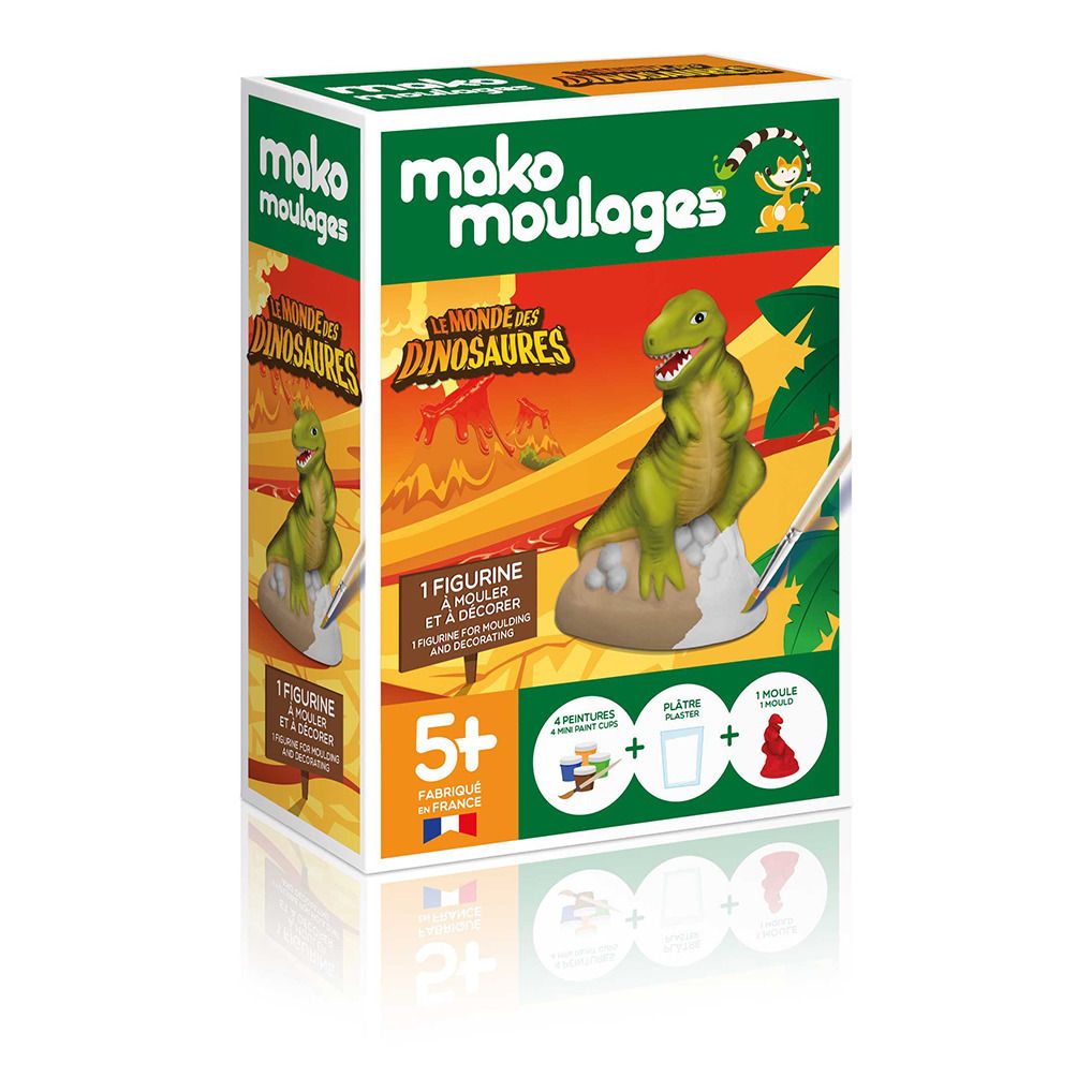 Mako Moulages - Coffret Tyrannosaure - Vert