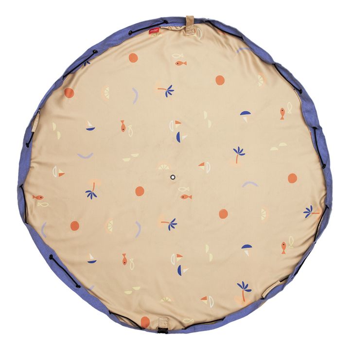 Sea Outdoor Play Mat/Storage Bag Beige Play and Go Toys and Hobbies Children