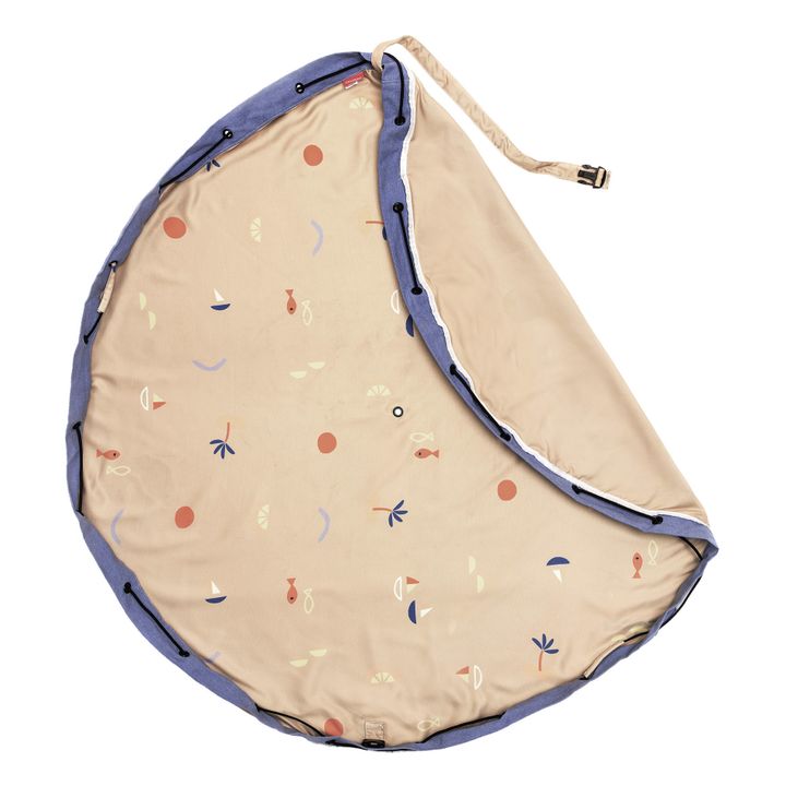 Sea Outdoor Play Mat/Storage Bag Beige Play and Go Toys and Hobbies Children