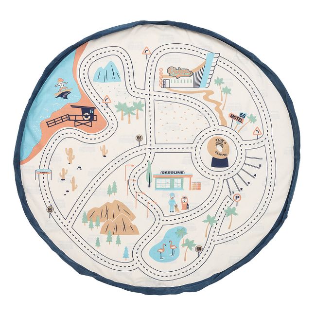 L.A Roadmap Play Mat/Storage Bag