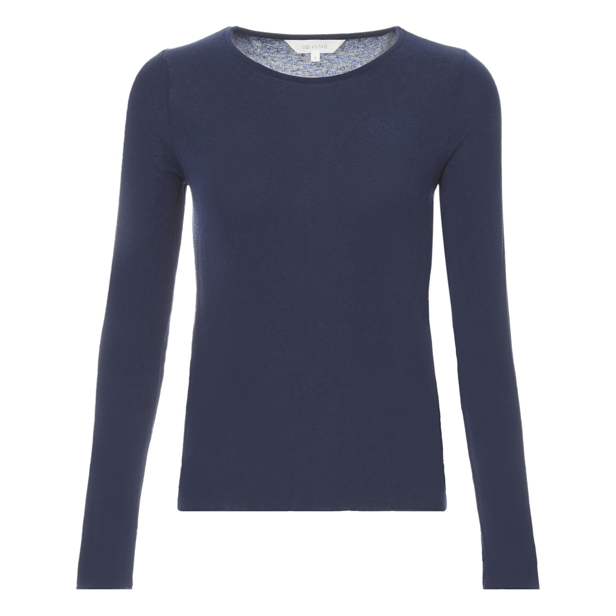 GAI+LISVA - T-Shirt Agnete - Femme - Bleu marine