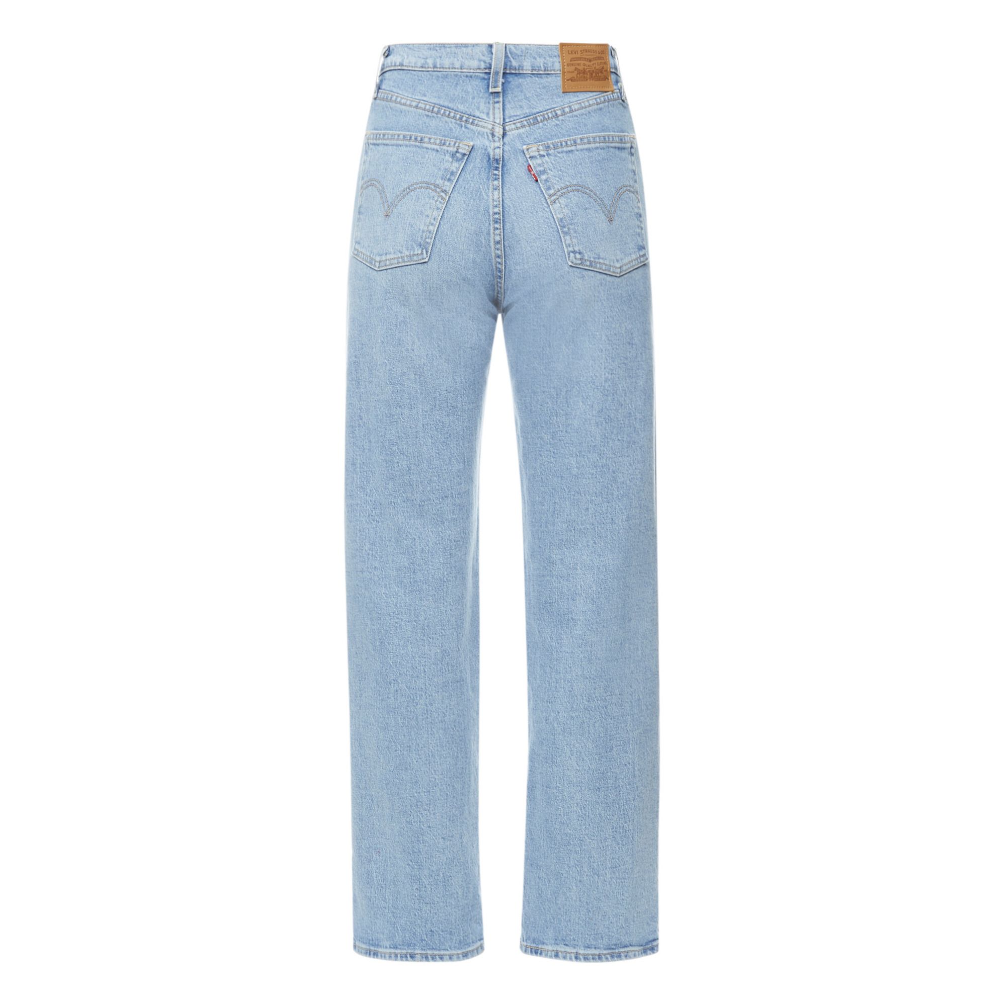 Levi's Made & Crafted - Levi's Ribcage Straight Ankle Jeans - Tango Gossip  | Smallable