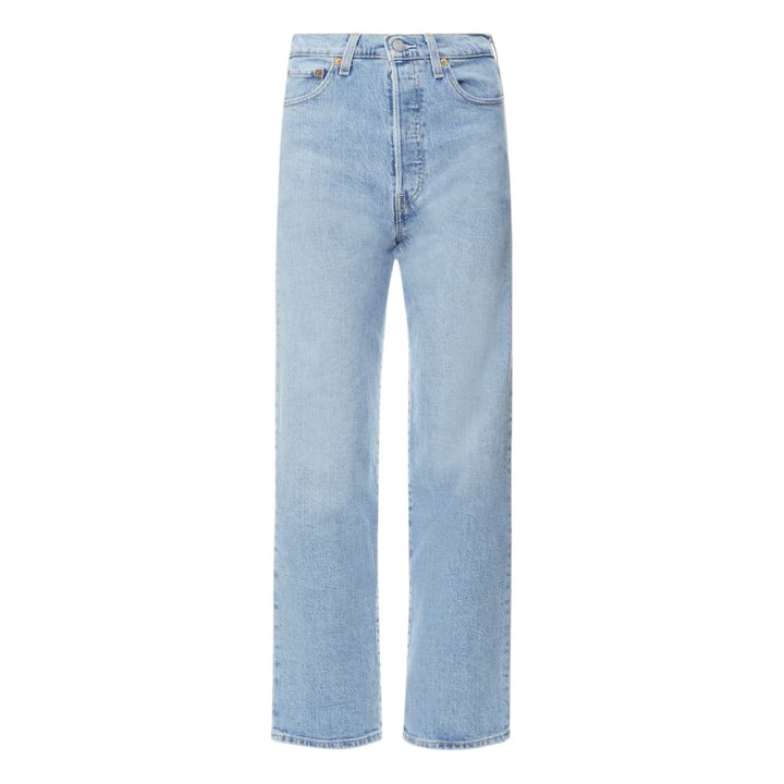 Levi's Made & Crafted - Levi's Ribcage Straight Ankle Jeans - Tango Gossip  | Smallable