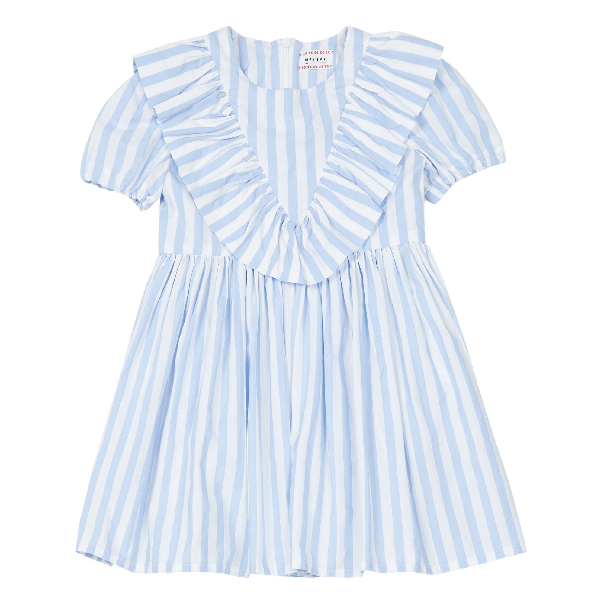 Morley - Robe Nova Rayée - Fille - Bleu