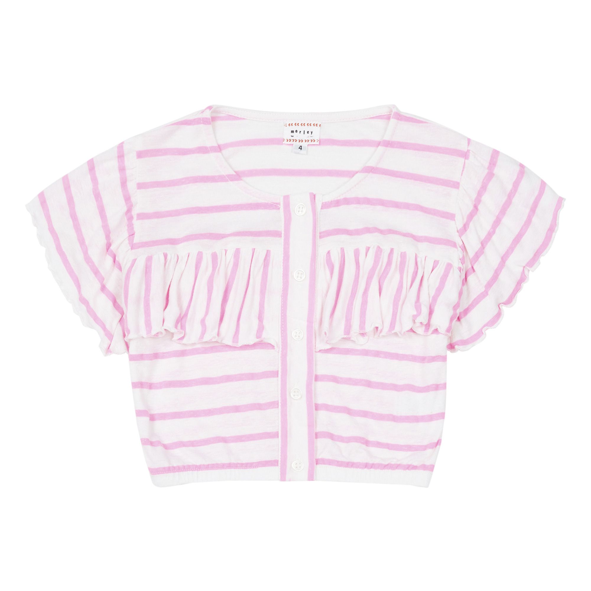 Morley - Top Naz - Fille - Rose