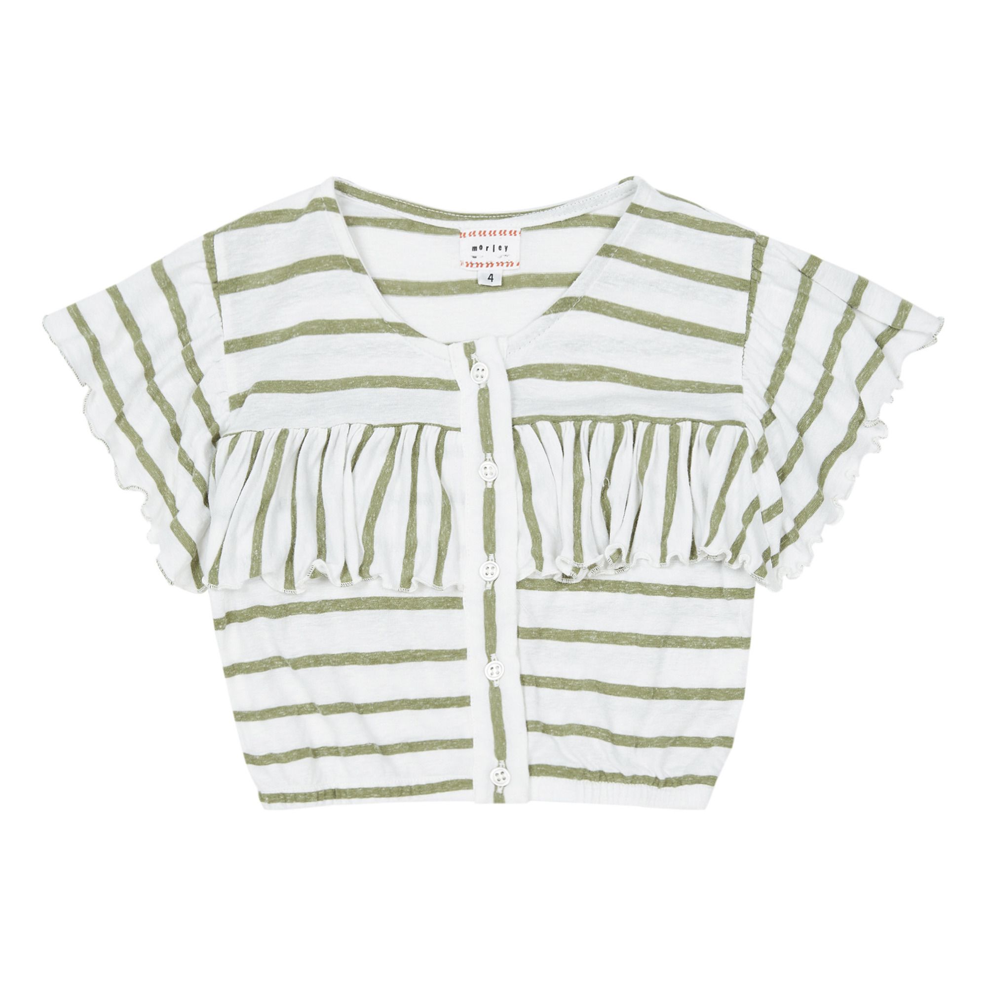 Morley - Top Naz - Fille - Vert