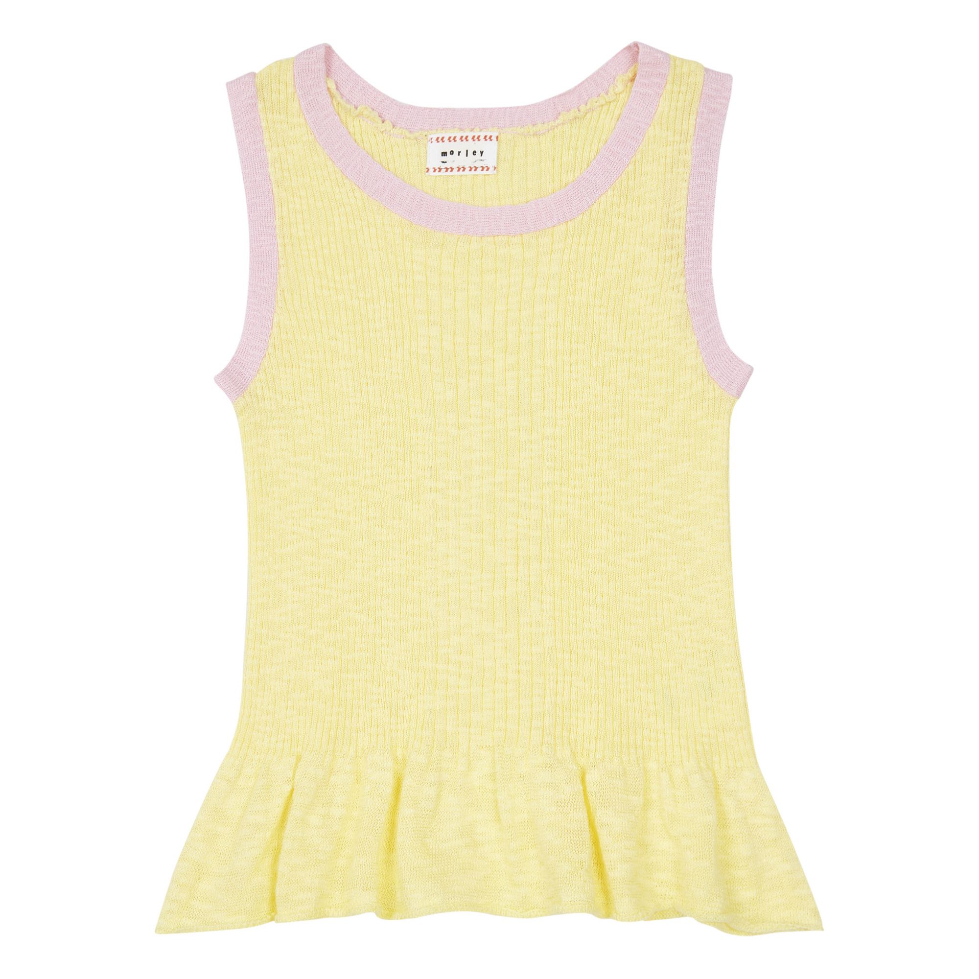 Morley - Débardeur North - Fille - Jaune