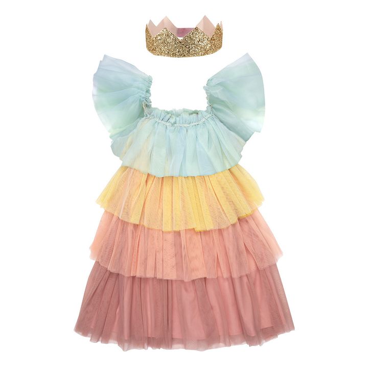 Rainbow Princess Costume Meri Meri Toys and Hobbies Children