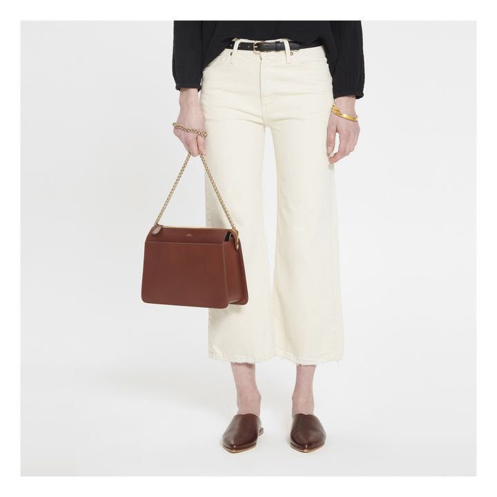 New Ella Smooth Leather Bag | Hazel