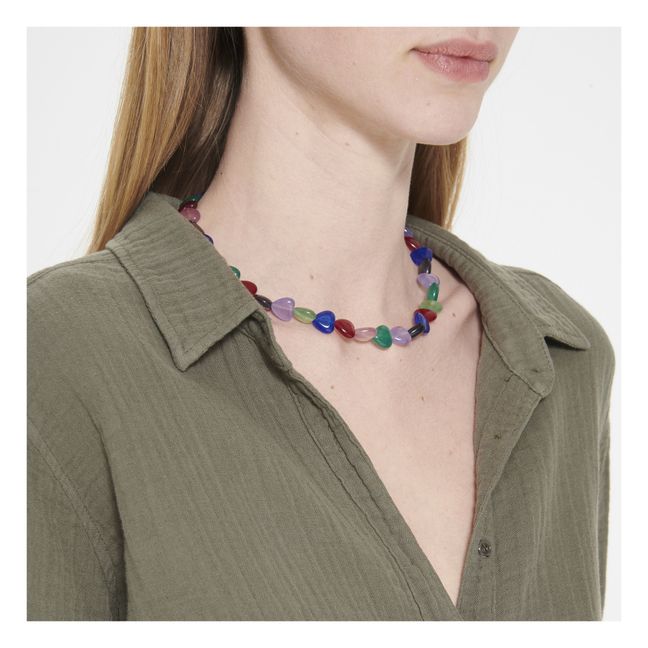 Collana Cœurs | Multicolore