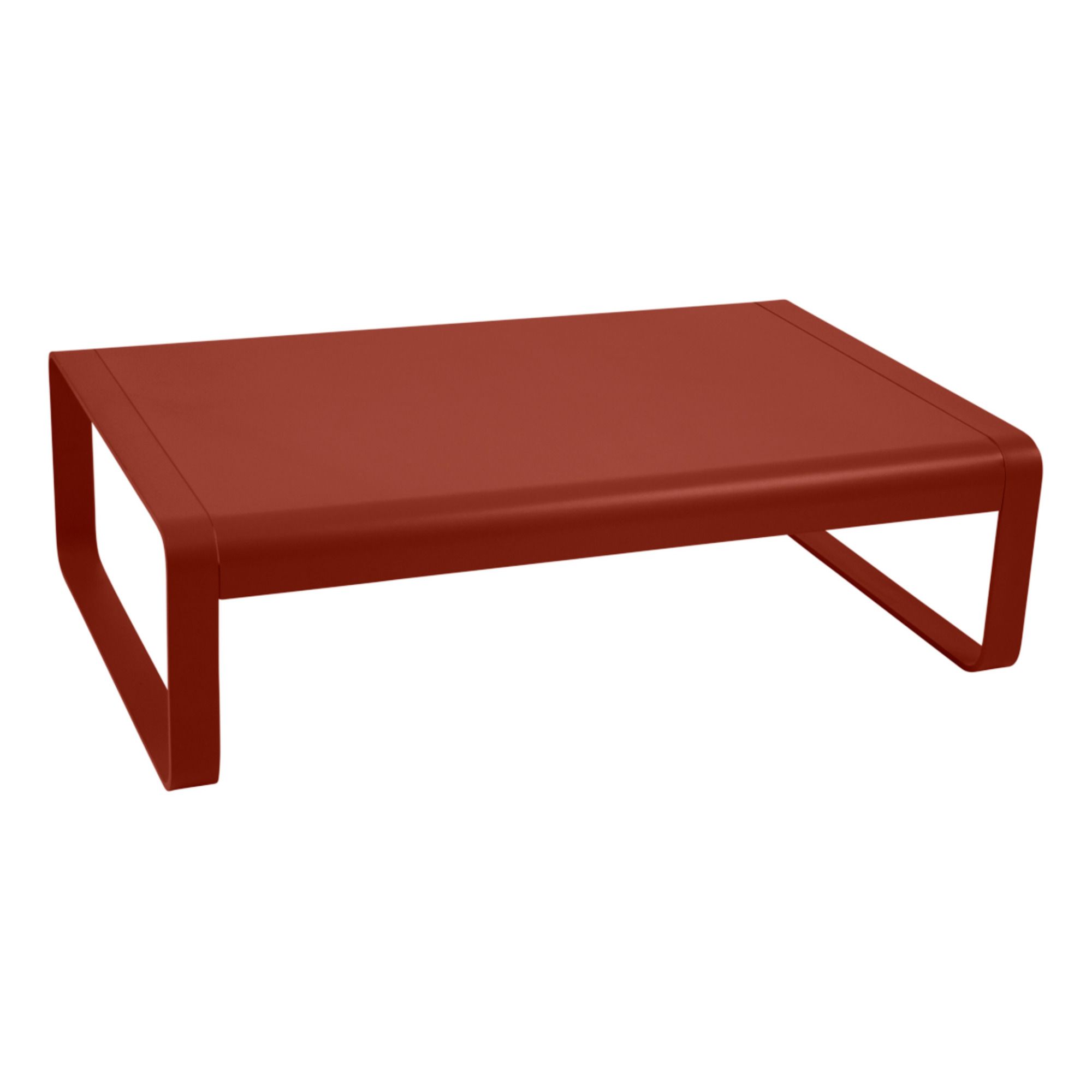 Fermob - Table basse Bellevie - Ocre Rouge