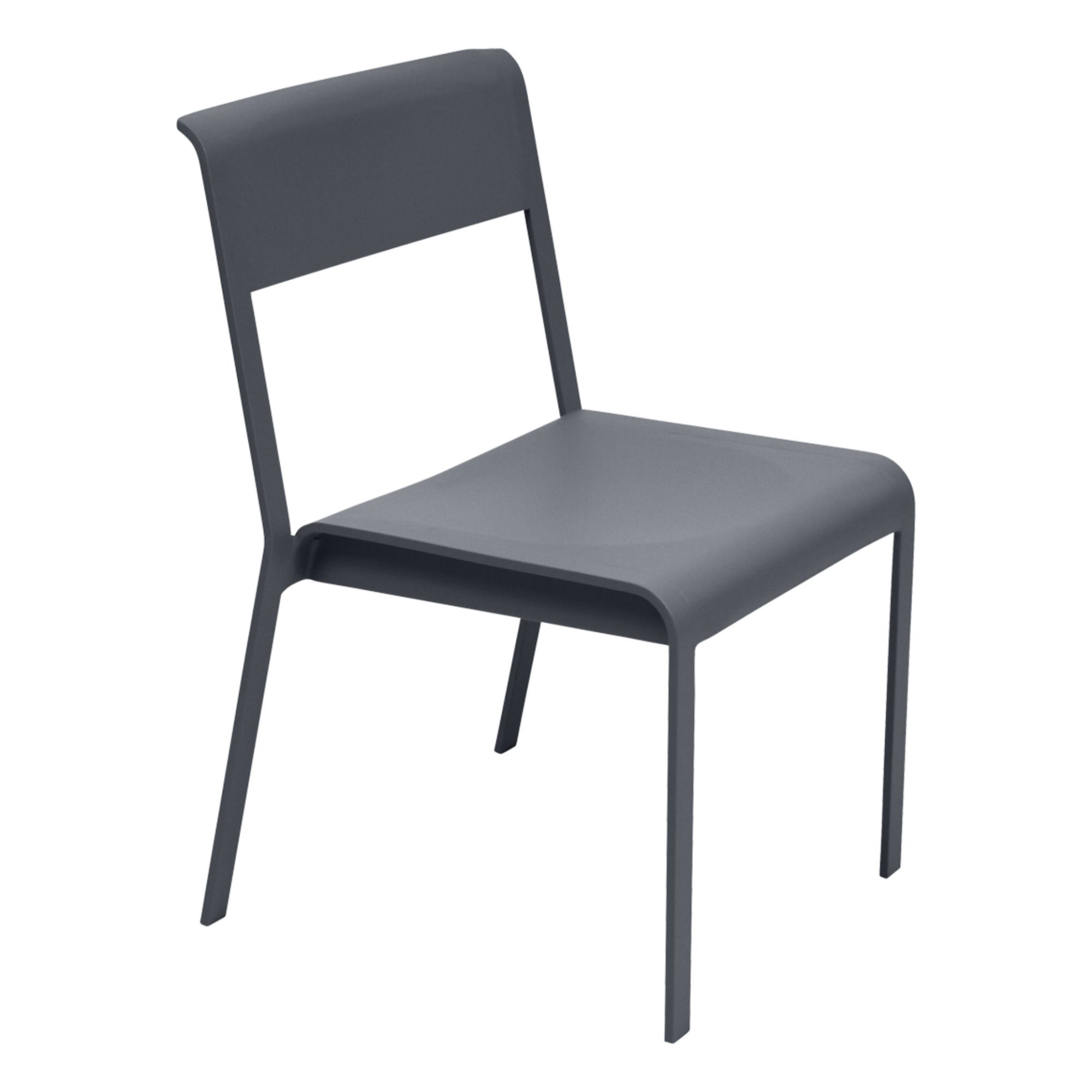 Fermob - Chaise Bellevie - Set de 2 - Carbone