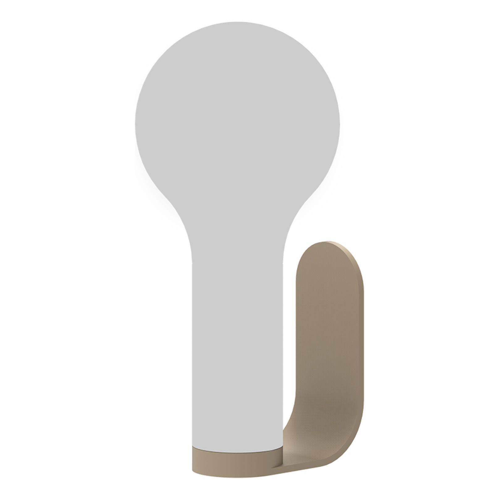 Fermob - Support applique murale Aplô - Muscade