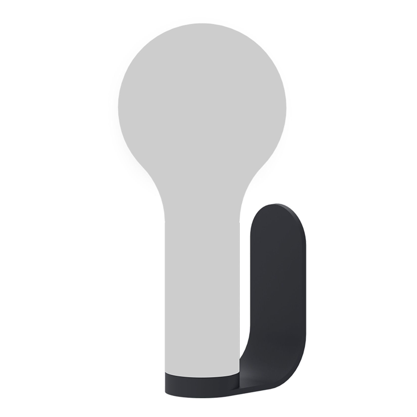 Fermob - Support applique murale Aplô - Carbone