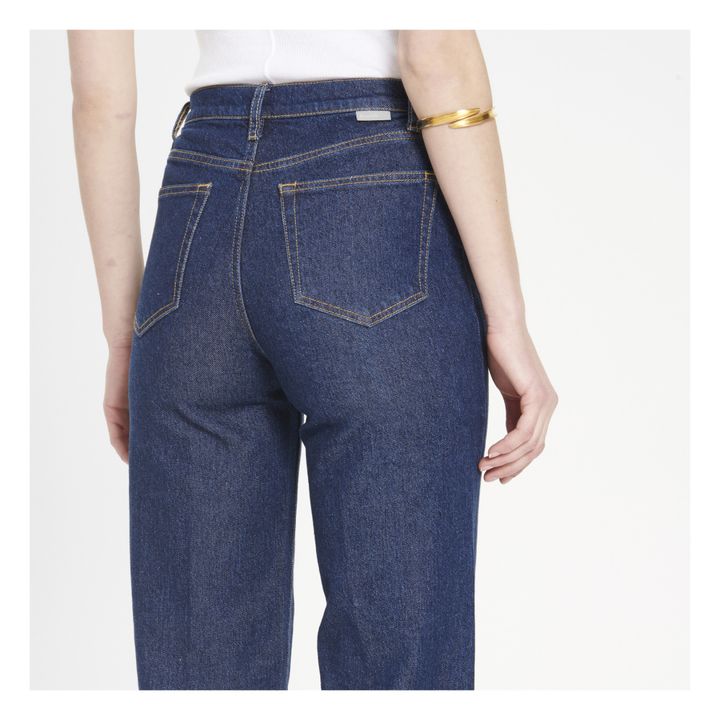 Jeans The Mikey High Rise Wide Leg in cotone bio  The Lady Vanishes- Immagine del prodotto n°2