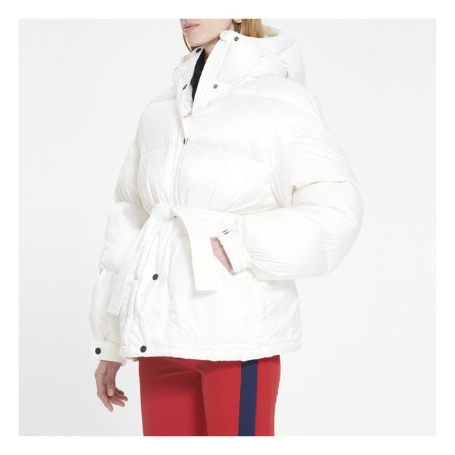Over Sized II Ski Jacket White