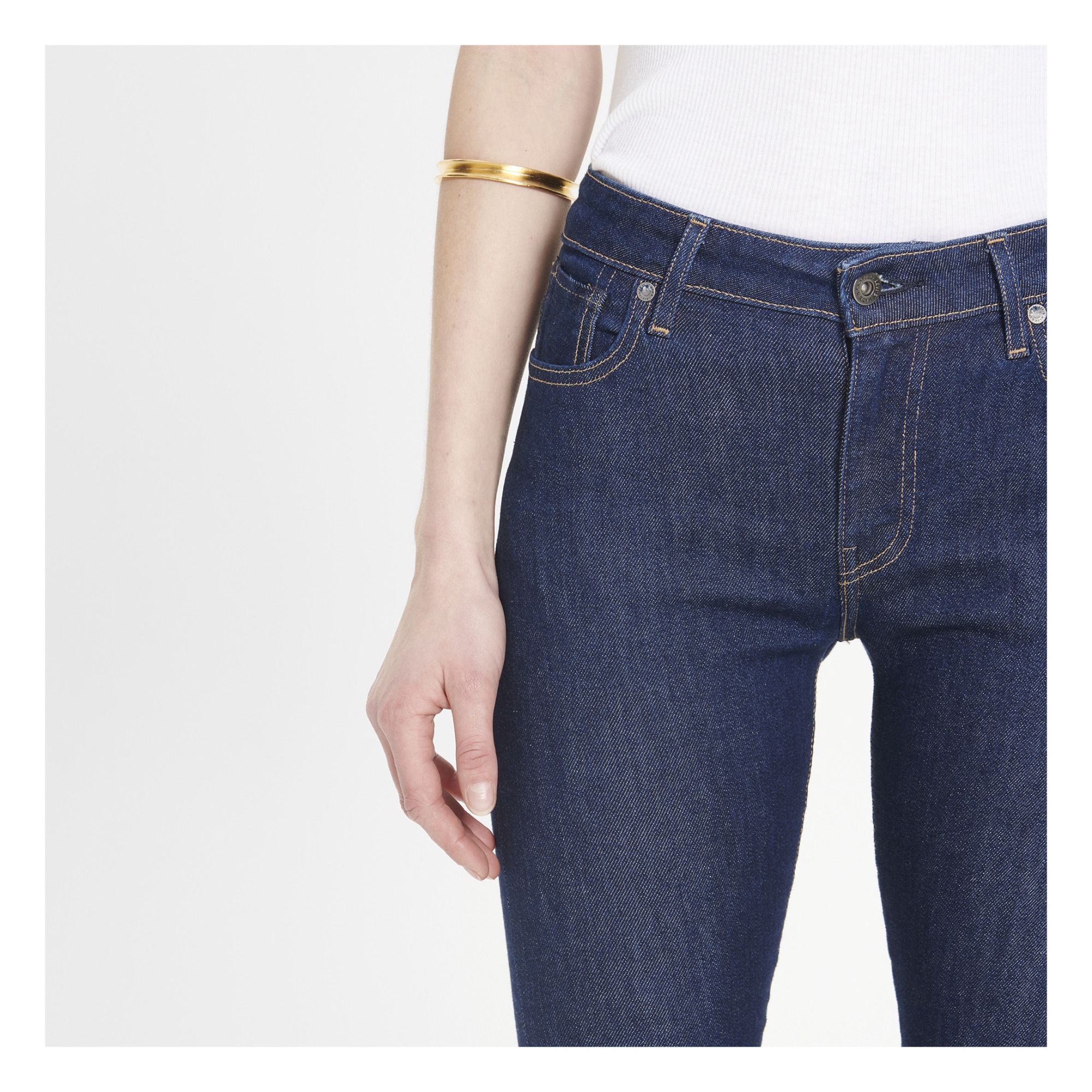 721 skinny jeans Soft Rinse Levi's Made 