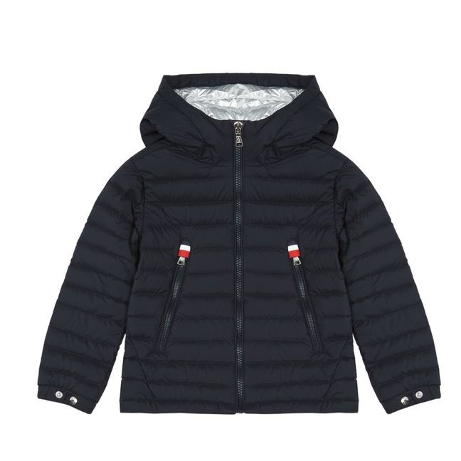 Sill Down Jacket  Navy blue