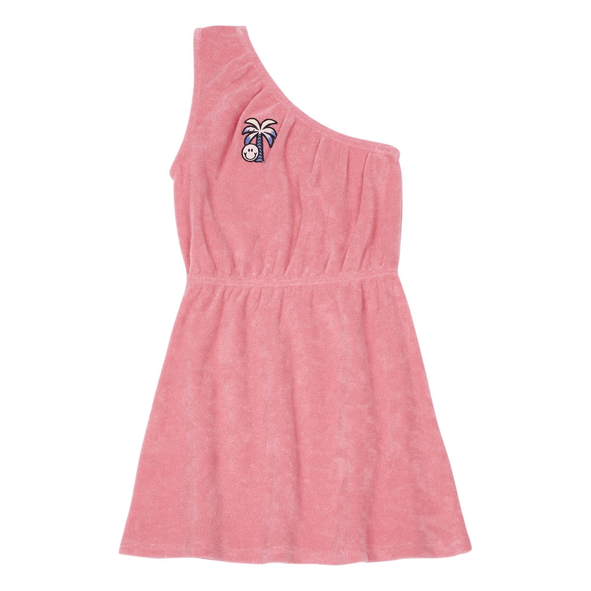 Hundred Pieces - Robe Eponge Bio - Fille - Rose