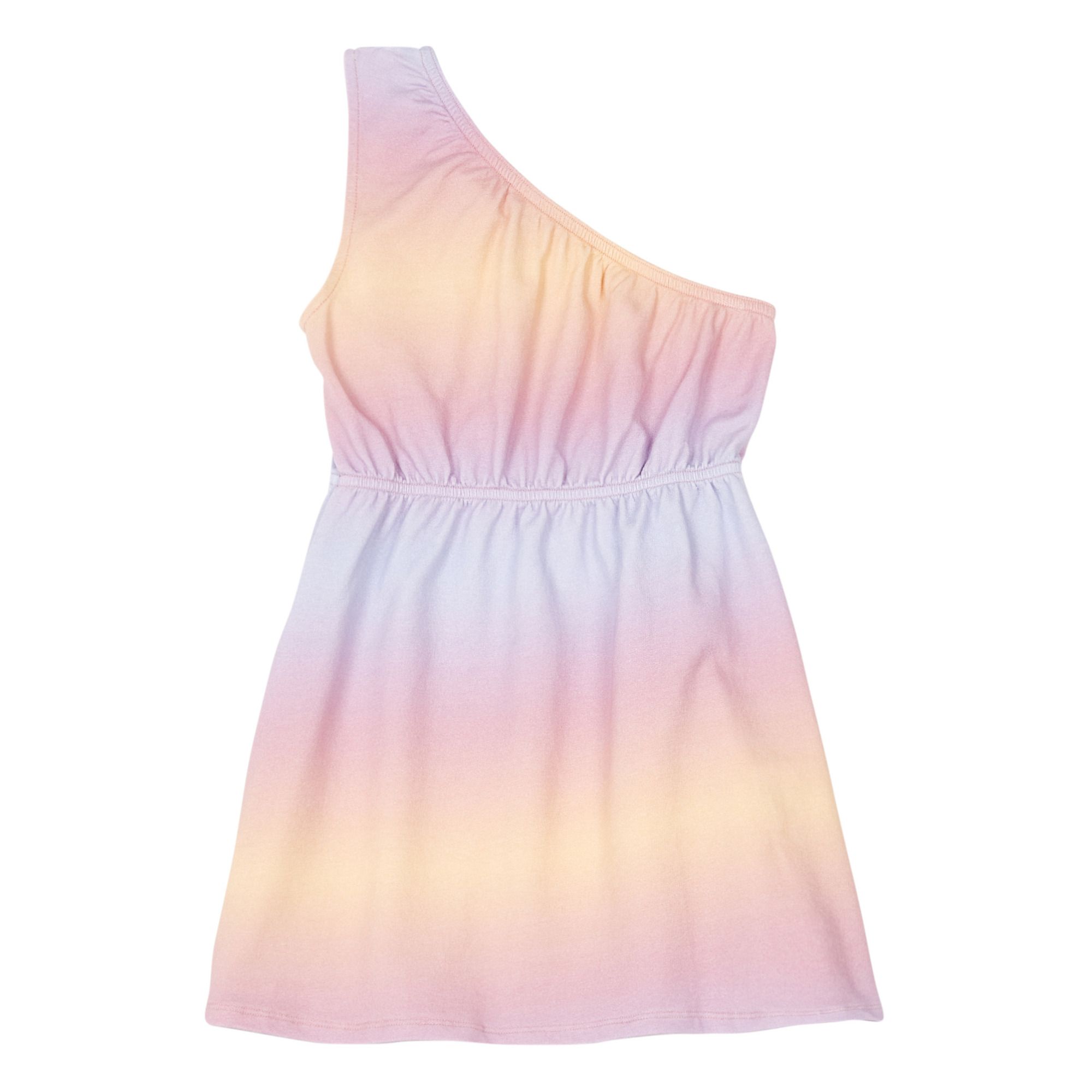 Hundred Pieces - Robe Gradient Bio - Fille - Rose