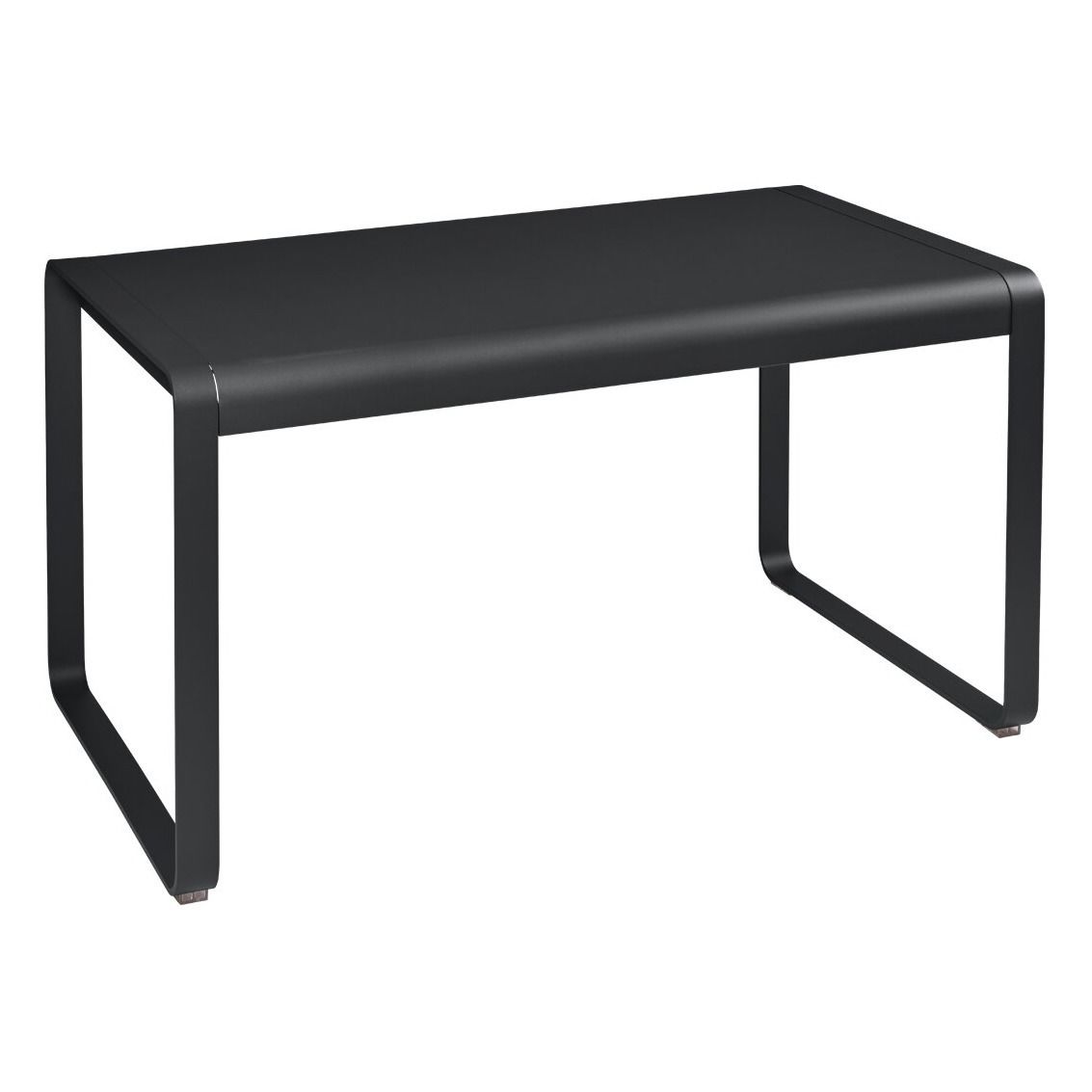 Fermob - Table Bellevie 140x80 cm - Carbone
