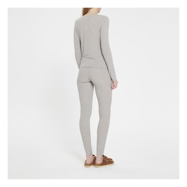 Agnete T-Shirt  | Light grey