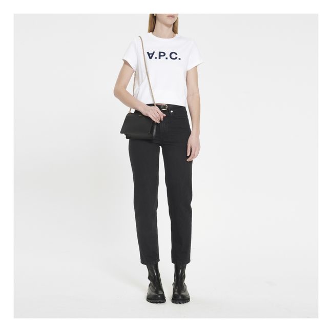T-shirt Vpc F in cotone bio | Bianco