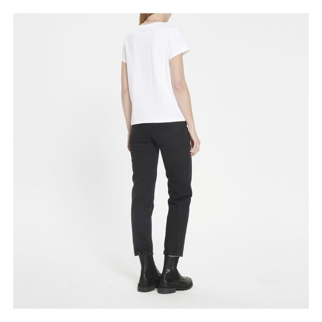 T-shirt Vpc F in cotone bio | Bianco