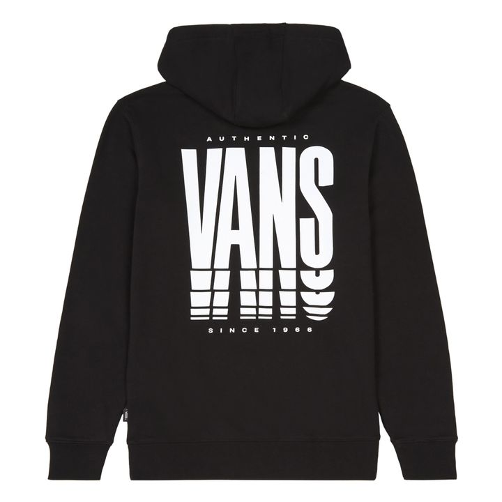 Vans on sale striped hoodie