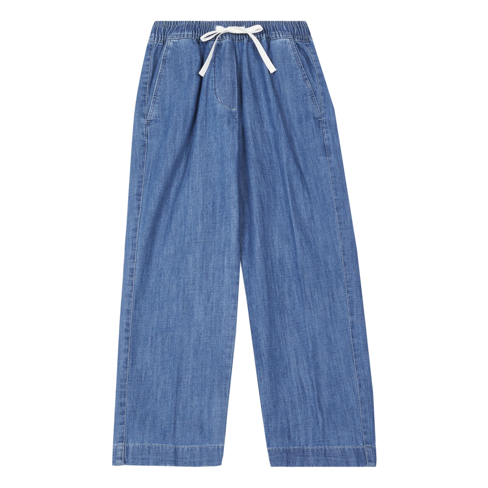 Hartford - Pantalon Denim Droit Pavel - Fille - Bleu jean