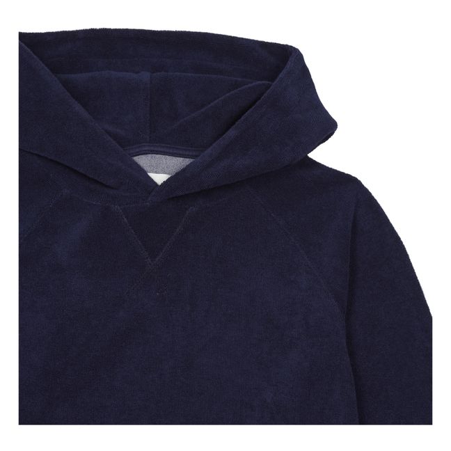 terry cloth hoodie