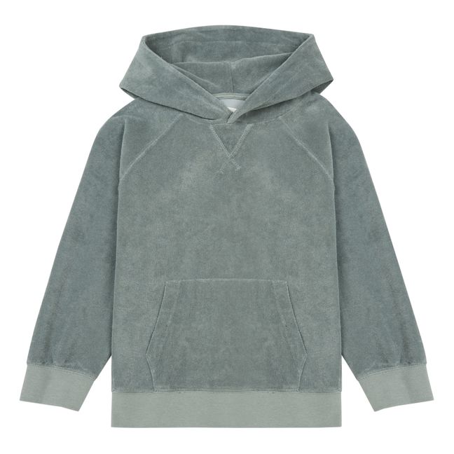 terry cloth hoodie