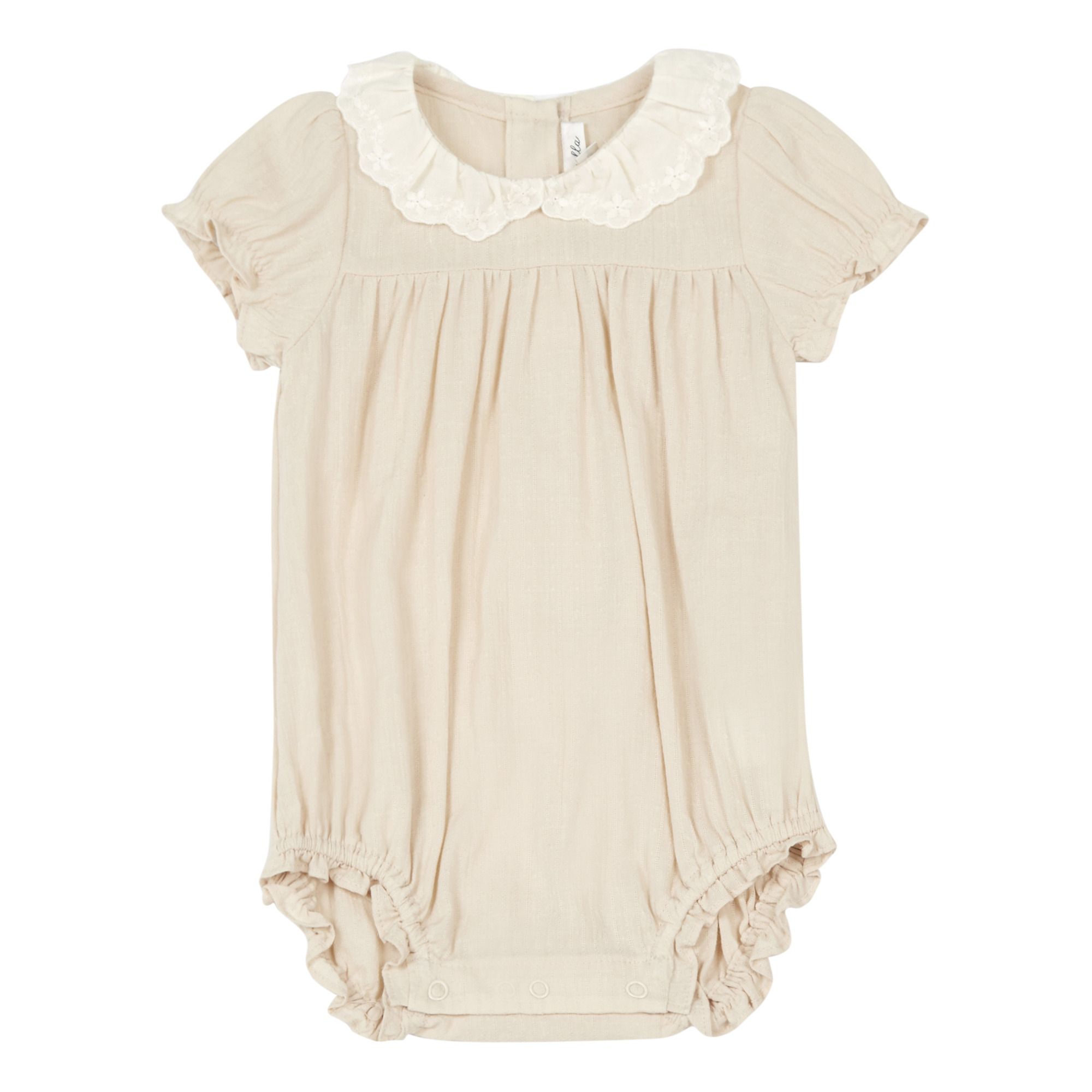 Claret Romper Pale pink Louisiella 