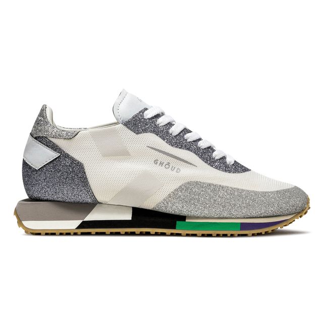 basket etoile pailletée femme