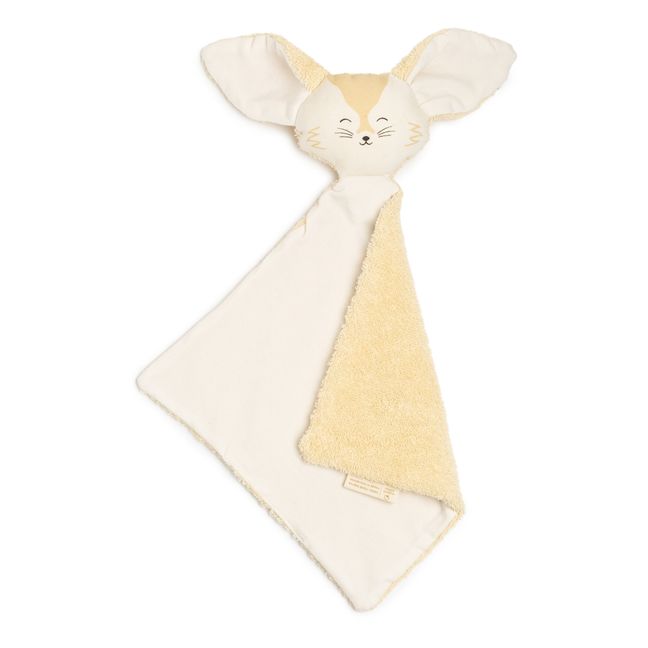 Organic Cotton Soft Toy | Vanilla