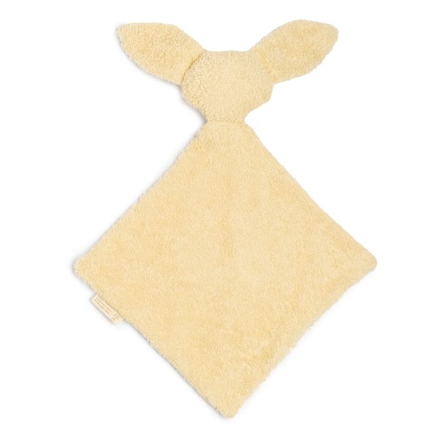 Doudou en coton bio | Vanille
