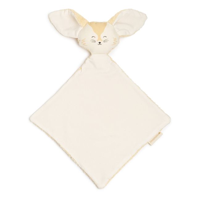Doudou en coton bio | Vanille