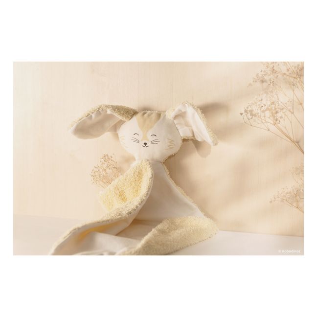 Peluche de algodón orgánico | Vainilla