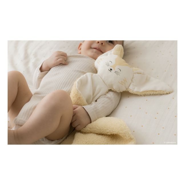 Organic Cotton Soft Toy | Vanilla