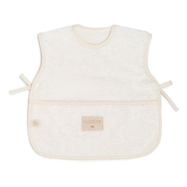 Organic Cotton Terry Cloth Smock