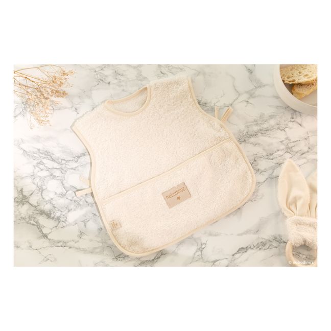 Organic Cotton Terry Cloth Smock