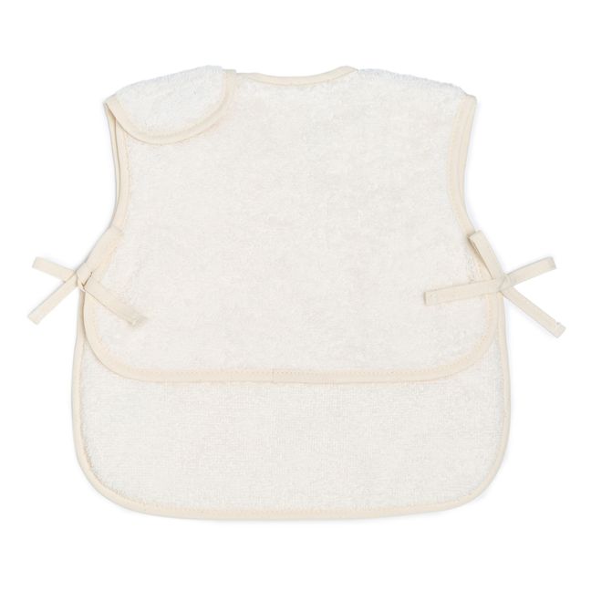 Organic Cotton Terry Cloth Smock